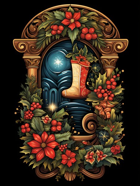 Christmas & Holiday #169 - Christmas & Holiday Screen Print T-Shirt & Hoodie