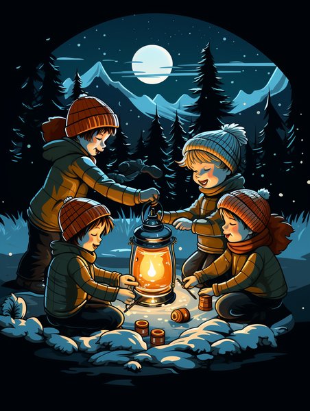 Christmas & Holiday #17 - Christmas & Holiday Screen Print T-Shirt & Hoodie