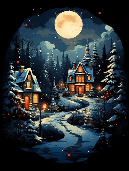 Christmas & Holiday #174 - Christmas & Holiday Screen Print T-Shirt & Hoodie