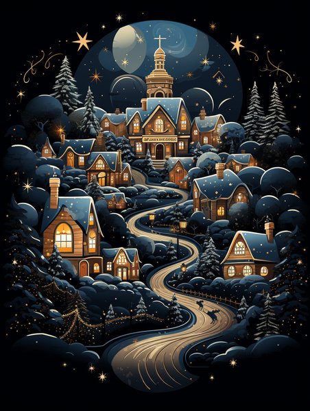 Christmas & Holiday #175 - Christmas & Holiday Screen Print T-Shirt & Hoodie