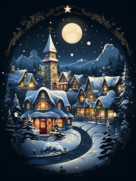 Christmas & Holiday #176 - Christmas & Holiday Screen Print T-Shirt & Hoodie
