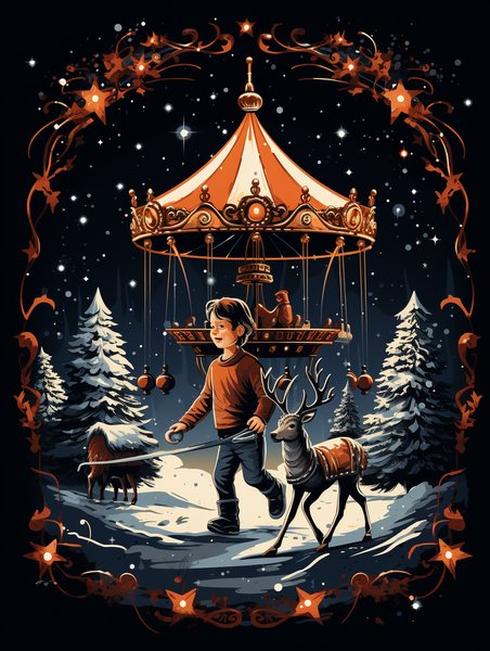 Christmas & Holiday #178 - Christmas & Holiday Screen Print T-Shirt & Hoodie