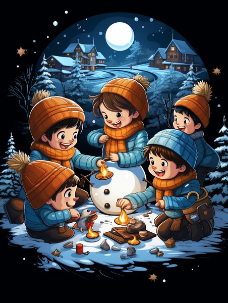 Christmas & Holiday #18 - Christmas & Holiday Screen Print T-Shirt & Hoodie