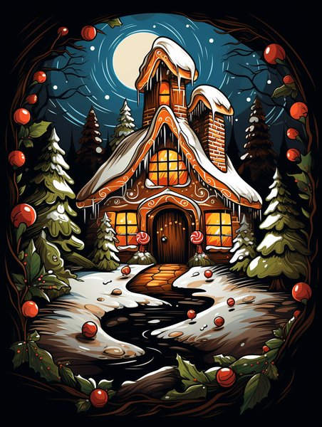 Christmas & Holiday #187 - Christmas & Holiday Screen Print T-Shirt & Hoodie