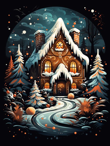 Christmas & Holiday #189 - Christmas & Holiday Screen Print T-Shirt & Hoodie