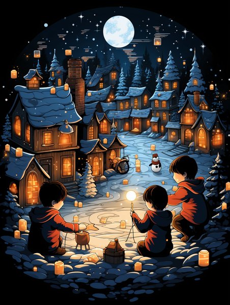 Christmas & Holiday #19 - Christmas & Holiday Screen Print T-Shirt & Hoodie