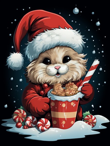 Christmas & Holiday #190 - Christmas & Holiday Screen Print T-Shirt & Hoodie
