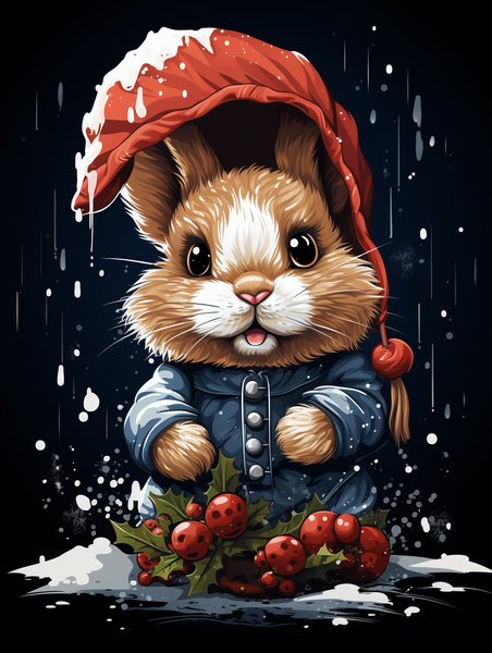 Christmas & Holiday #191 - Christmas & Holiday Screen Print T-Shirt & Hoodie