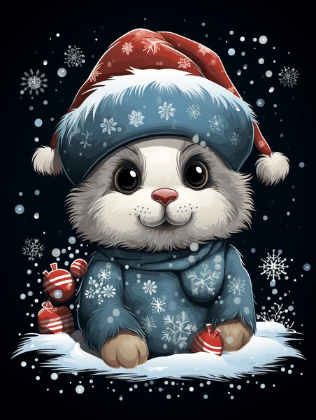 Christmas & Holiday #193 - Christmas & Holiday Screen Print T-Shirt & Hoodie