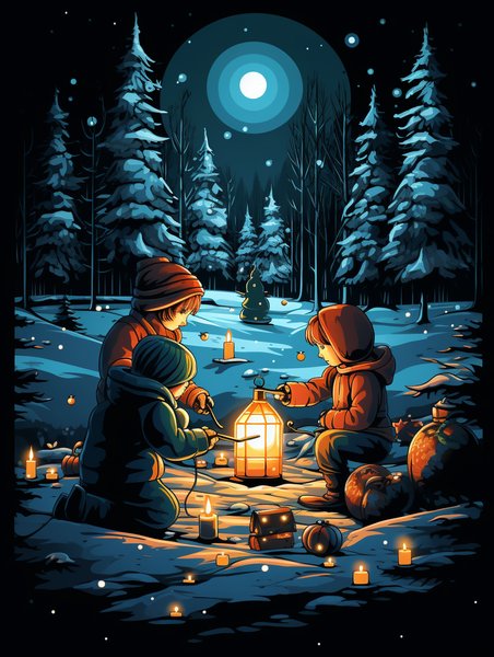 Christmas & Holiday #20 - Christmas & Holiday Screen Print T-Shirt & Hoodie