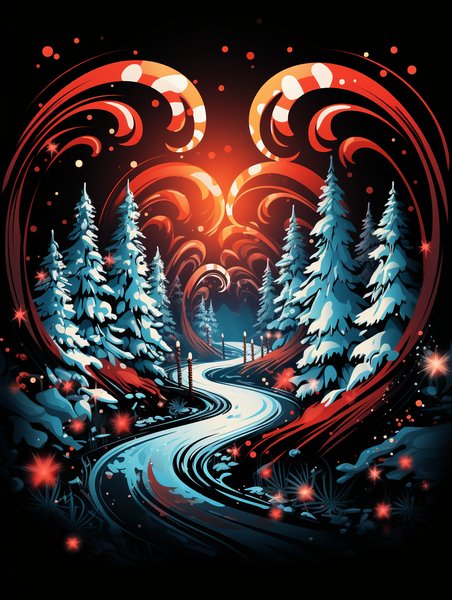 Christmas & Holiday #218 - Christmas & Holiday Screen Print T-Shirt & Hoodie