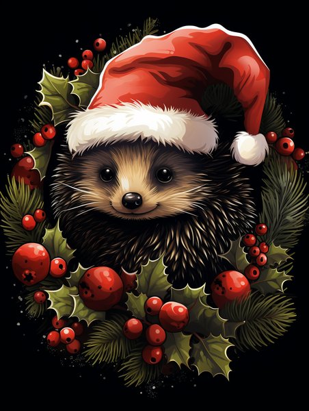 Christmas & Holiday #234 - Christmas & Holiday Screen Print T-Shirt & Hoodie