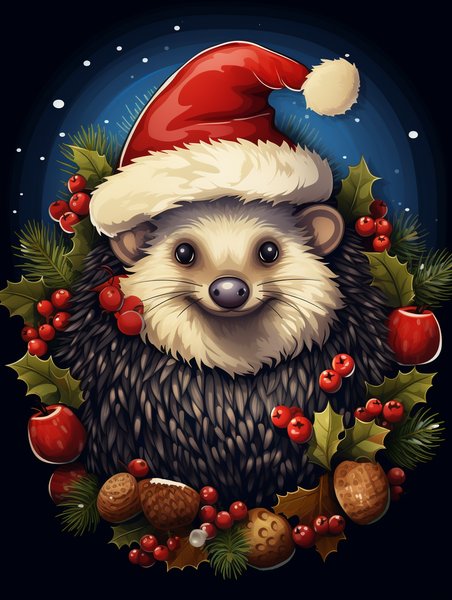 Christmas & Holiday #235 - Christmas & Holiday Screen Print T-Shirt & Hoodie