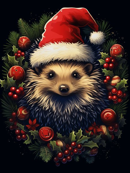 Christmas & Holiday #237 - Christmas & Holiday Screen Print T-Shirt & Hoodie