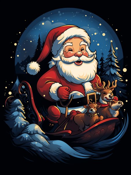 Christmas & Holiday #239 - Christmas & Holiday Screen Print T-Shirt & Hoodie