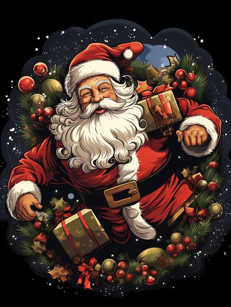 Christmas & Holiday #240 - Christmas & Holiday Screen Print T-Shirt & Hoodie