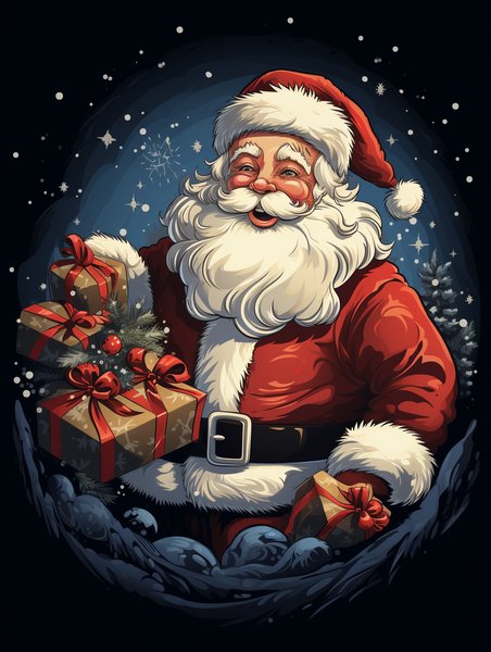 Christmas & Holiday #241 - Christmas & Holiday Screen Print T-Shirt & Hoodie