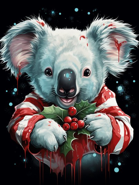 Christmas & Holiday #243 - Christmas & Holiday Screen Print T-Shirt & Hoodie