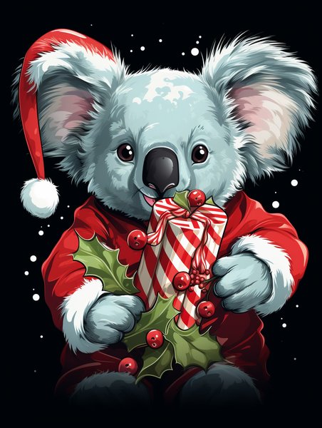 Christmas & Holiday #244 - Christmas & Holiday Screen Print T-Shirt & Hoodie
