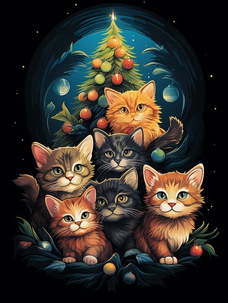 Christmas & Holiday #263 - Christmas & Holiday Screen Print T-Shirt & Hoodie