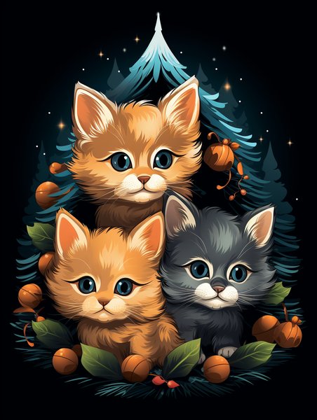 Christmas & Holiday #264 - Christmas & Holiday Screen Print T-Shirt & Hoodie