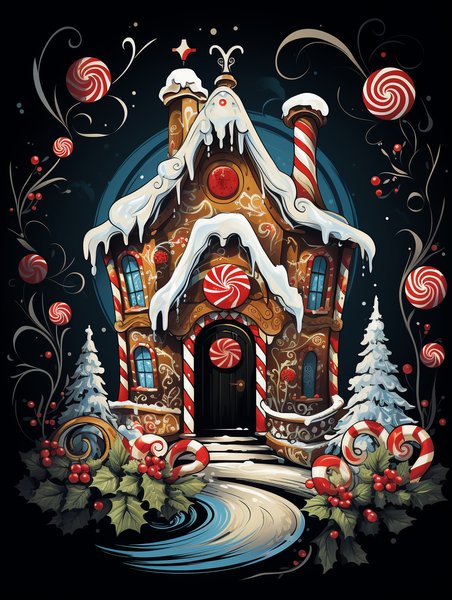 Christmas & Holiday #270 - Christmas & Holiday Screen Print T-Shirt & Hoodie
