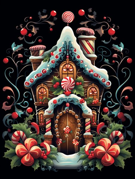 Christmas & Holiday #271 - Christmas & Holiday Screen Print T-Shirt & Hoodie