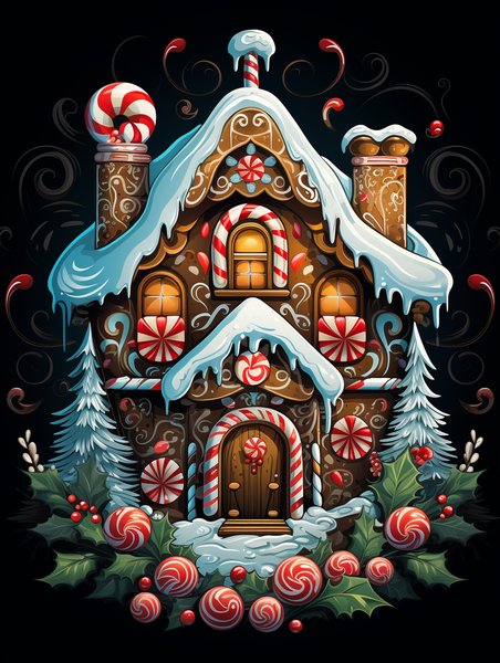 Christmas & Holiday #272 - Christmas & Holiday Screen Print T-Shirt & Hoodie