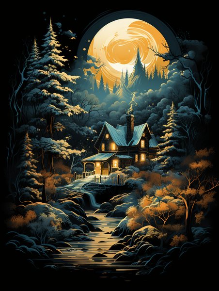 Christmas & Holiday #280 - Christmas & Holiday Screen Print T-Shirt & Hoodie