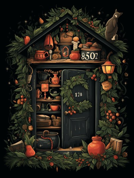 Christmas & Holiday #287 - Christmas & Holiday Screen Print T-Shirt & Hoodie