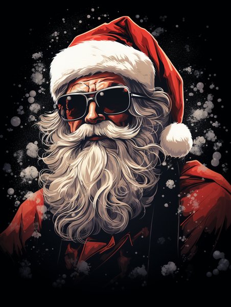 Christmas & Holiday #289 - Christmas & Holiday Screen Print T-Shirt & Hoodie