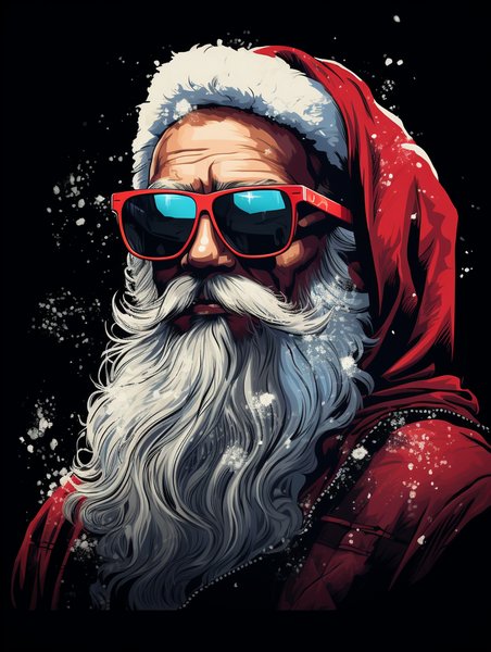 Christmas & Holiday #290 - Christmas & Holiday Screen Print T-Shirt & Hoodie