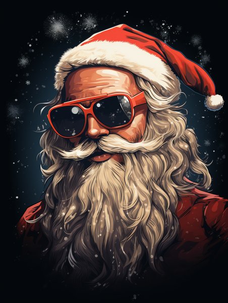 Christmas & Holiday #292 - Christmas & Holiday Screen Print T-Shirt & Hoodie