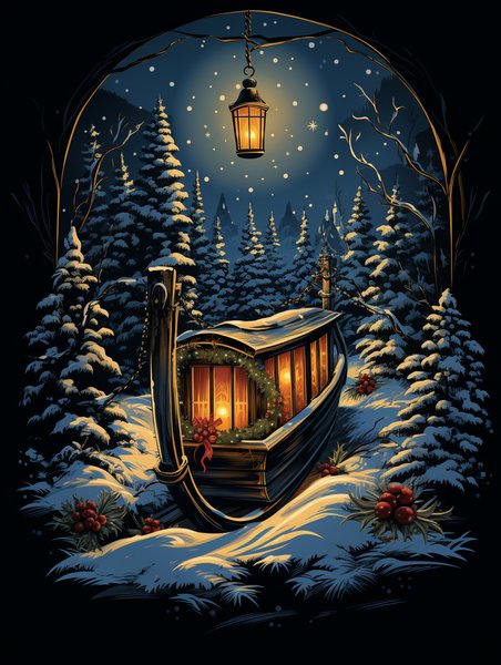 Christmas & Holiday #325 - Christmas & Holiday Screen Print T-Shirt & Hoodie