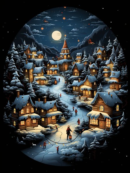 Christmas & Holiday #333 - Christmas & Holiday Screen Print T-Shirt & Hoodie