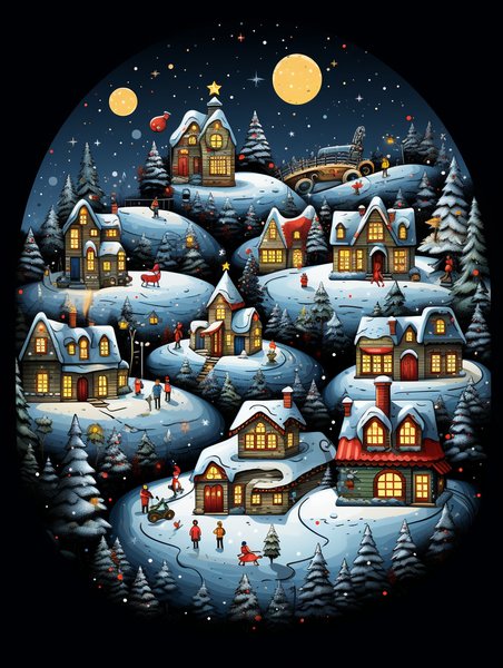 Christmas & Holiday #335 - Christmas & Holiday Screen Print T-Shirt & Hoodie