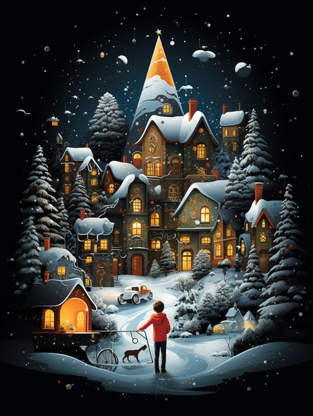 Christmas & Holiday #336 - Christmas & Holiday Screen Print T-Shirt & Hoodie