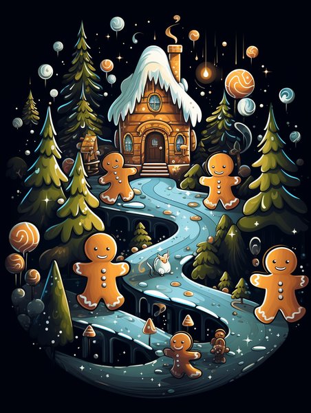 Christmas & Holiday #337 - Christmas & Holiday Screen Print T-Shirt & Hoodie