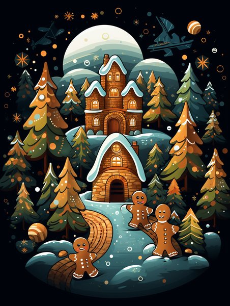 Christmas & Holiday #340 - Christmas & Holiday Screen Print T-Shirt & Hoodie