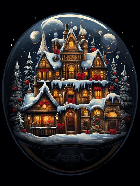 Christmas & Holiday #348 - Christmas & Holiday Screen Print T-Shirt & Hoodie