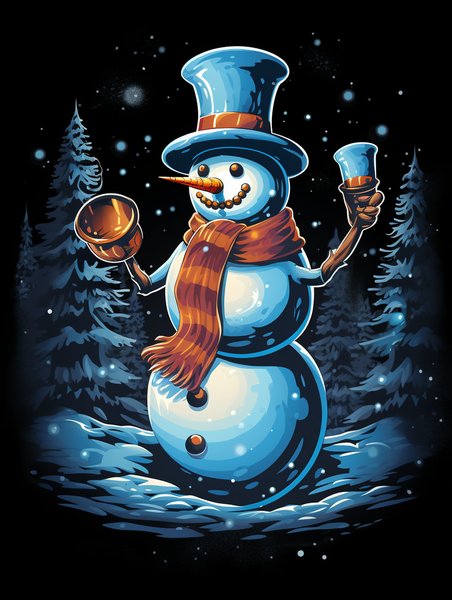 Christmas & Holiday #349 - Christmas & Holiday Screen Print T-Shirt & Hoodie