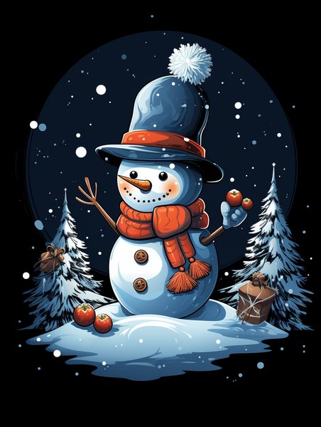 Christmas & Holiday #352 - Christmas & Holiday Screen Print T-Shirt & Hoodie