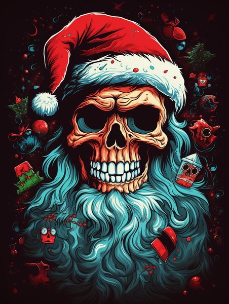 Christmas & Holiday #353 - Christmas & Holiday Screen Print T-Shirt & Hoodie