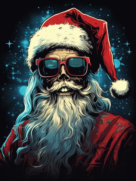 Christmas & Holiday #354 - Christmas & Holiday Screen Print T-Shirt & Hoodie