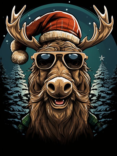 Christmas & Holiday #362 - Christmas & Holiday Screen Print T-Shirt & Hoodie