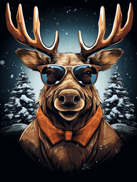 Christmas & Holiday #363 - Christmas & Holiday Screen Print T-Shirt & Hoodie