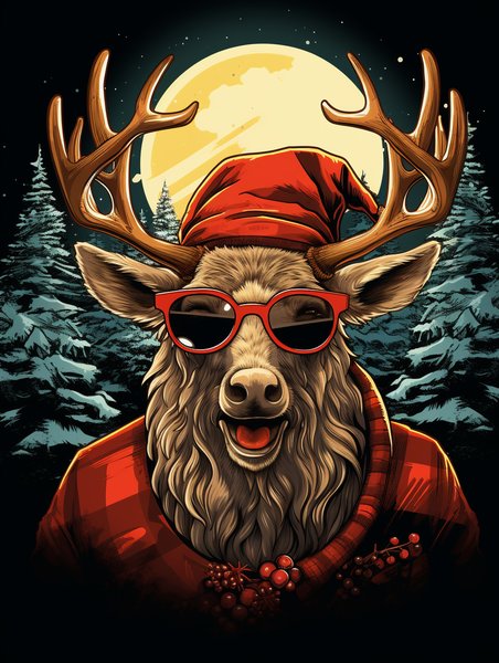Christmas & Holiday #364 - Christmas & Holiday Screen Print T-Shirt & Hoodie