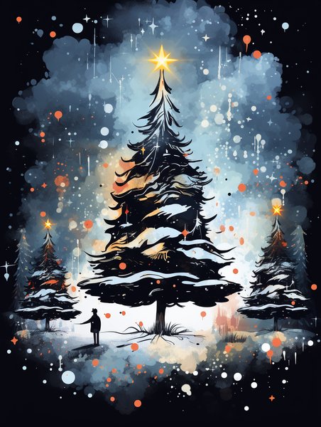 Christmas & Holiday #378 - Christmas & Holiday Screen Print T-Shirt & Hoodie