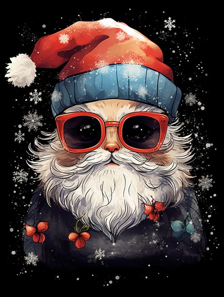 Christmas & Holiday #379 - Christmas & Holiday Screen Print T-Shirt & Hoodie
