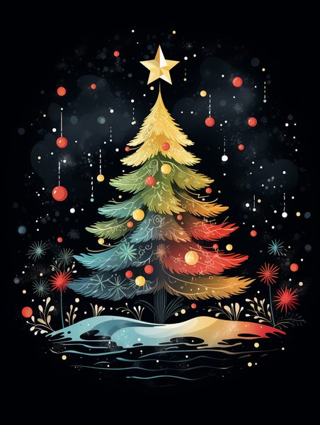 Christmas & Holiday #380 - Christmas & Holiday Screen Print T-Shirt & Hoodie